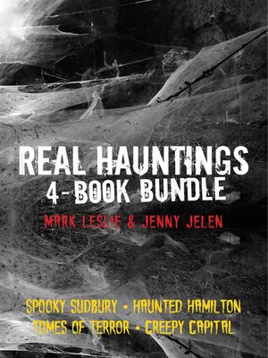 cover image of Real Hauntings 4-Book Bundle